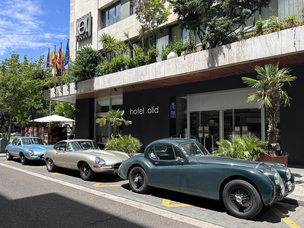Hotel Olid Valladolid Exterior photo
