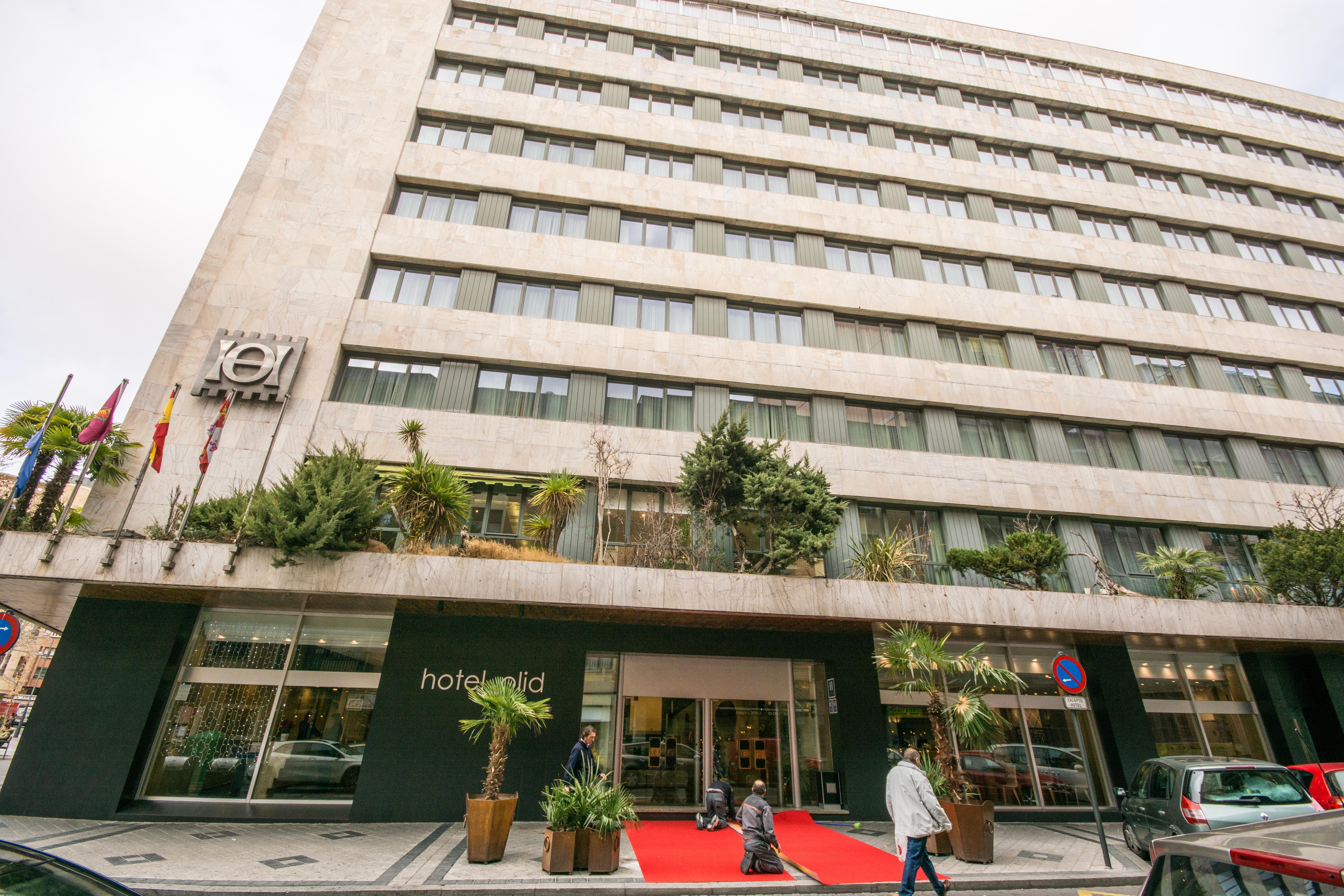 Hotel Olid Valladolid Exterior photo